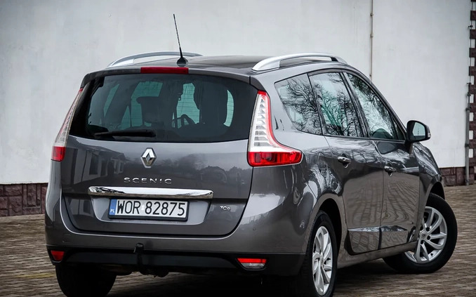 Renault Grand Scenic cena 29900 przebieg: 117000, rok produkcji 2014 z Nakło nad Notecią małe 781